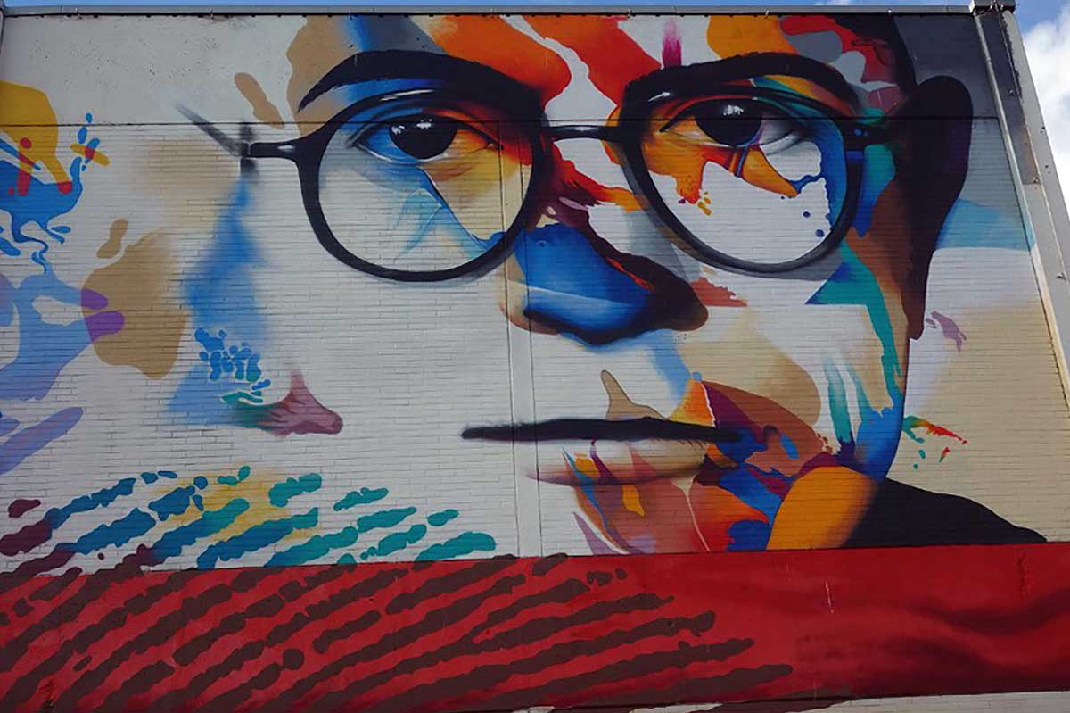 becker sen adorno mural frankfurt