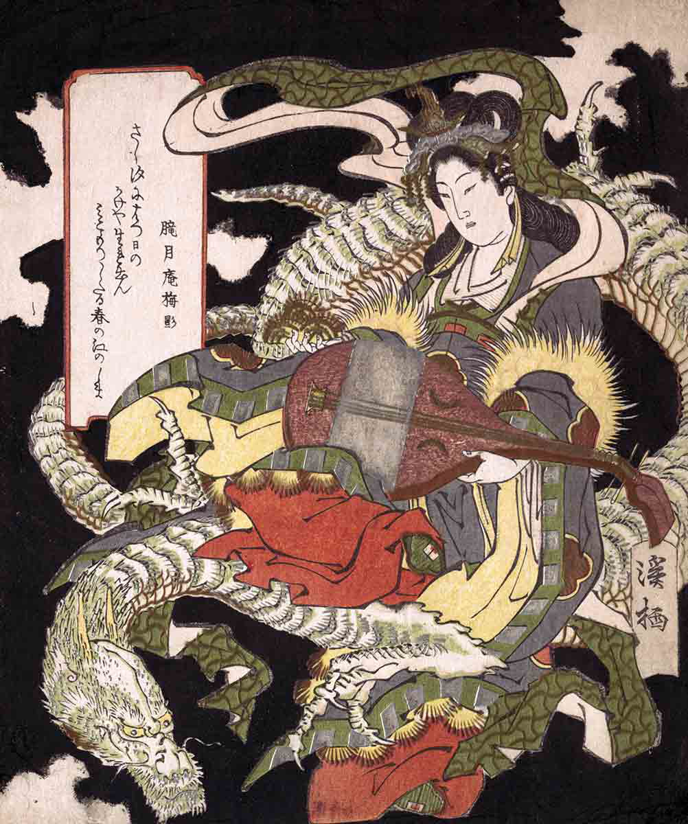 benzaiten goddess of music