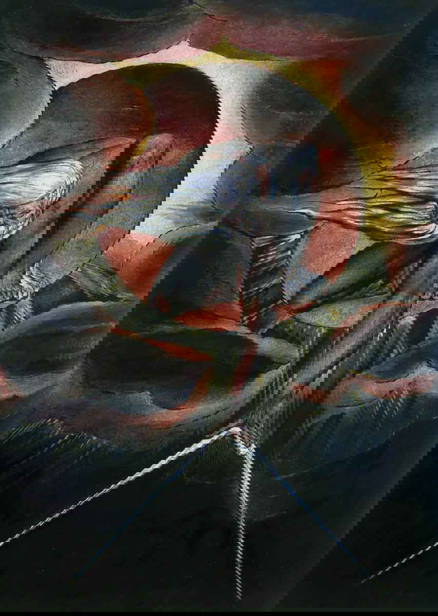 blake europe plate i frontispiece ancient days