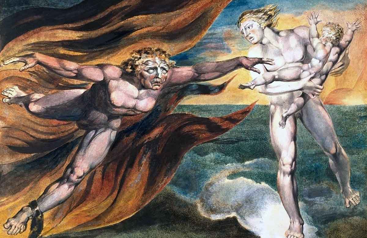 blake good evil angels