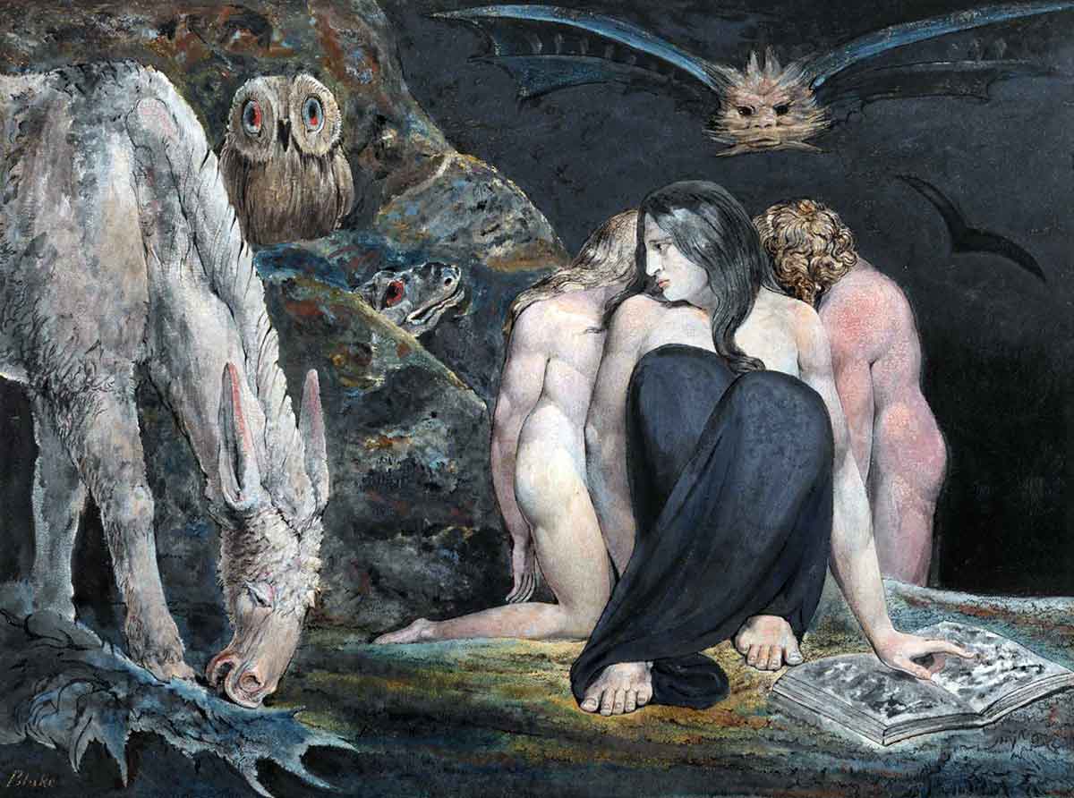 blake night enitharmons joy hecate
