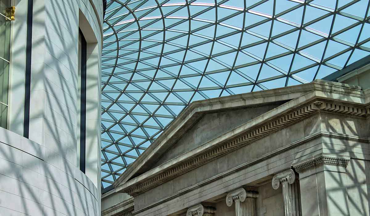 british museum entrance london