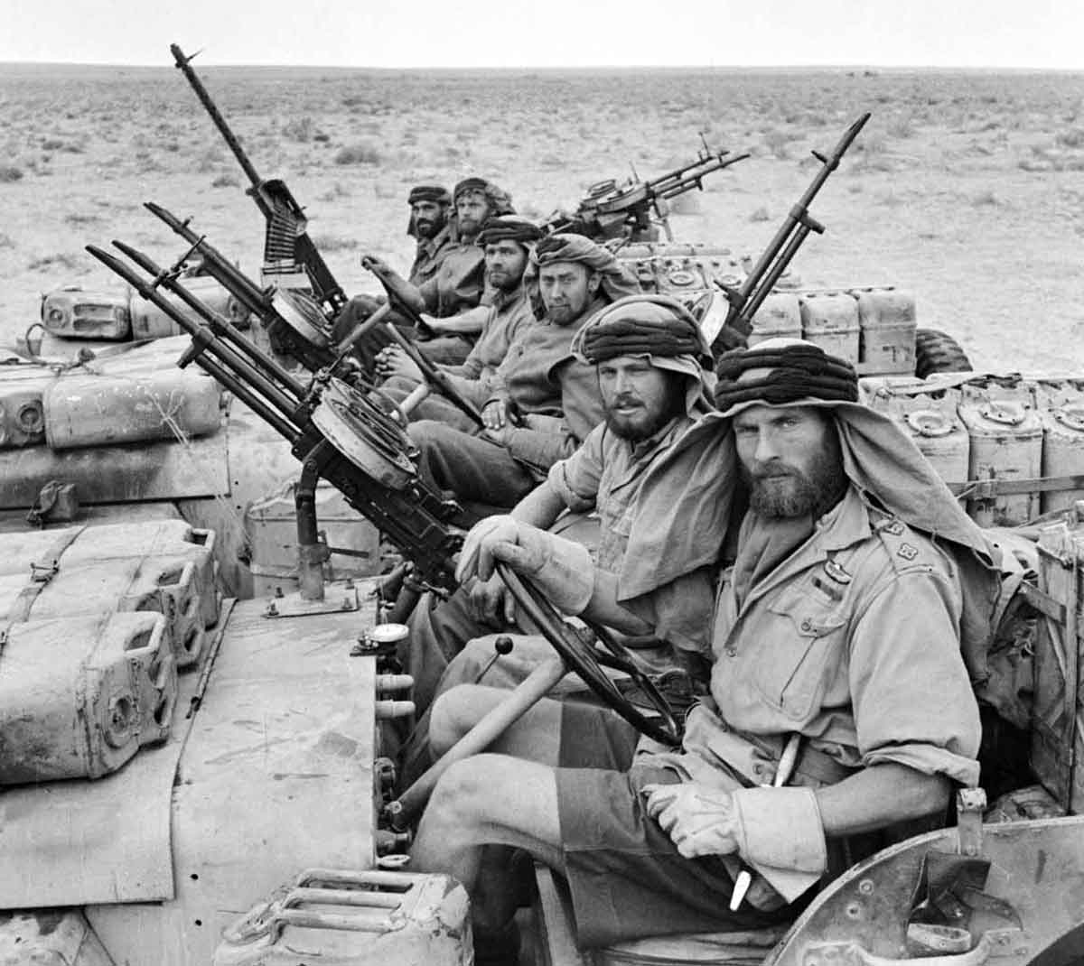british sas patrol north africa campaign