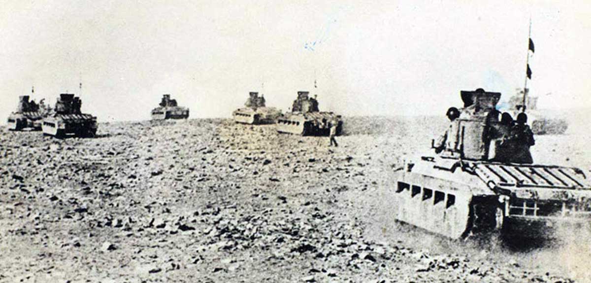 british tanks north africa 1941