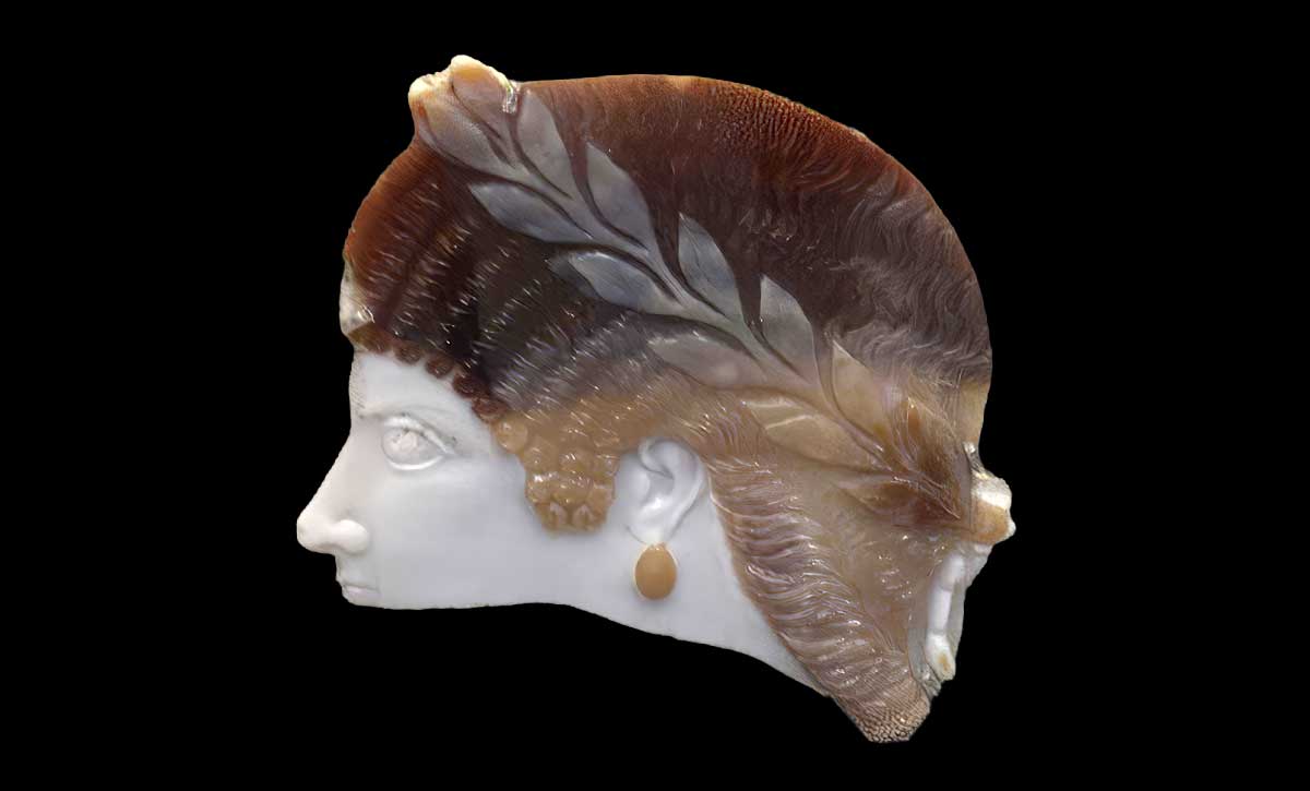 broken cameo drusilla