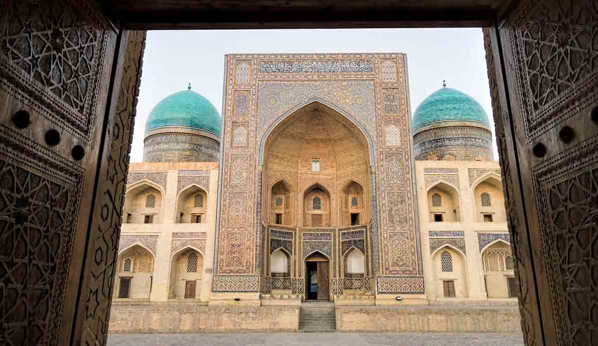 bukhara madrasa