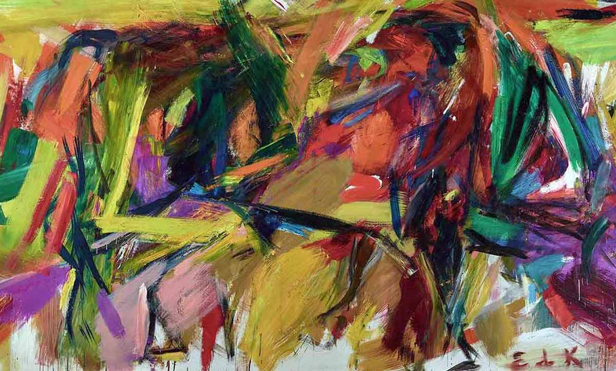 bullfight elaine de kooning