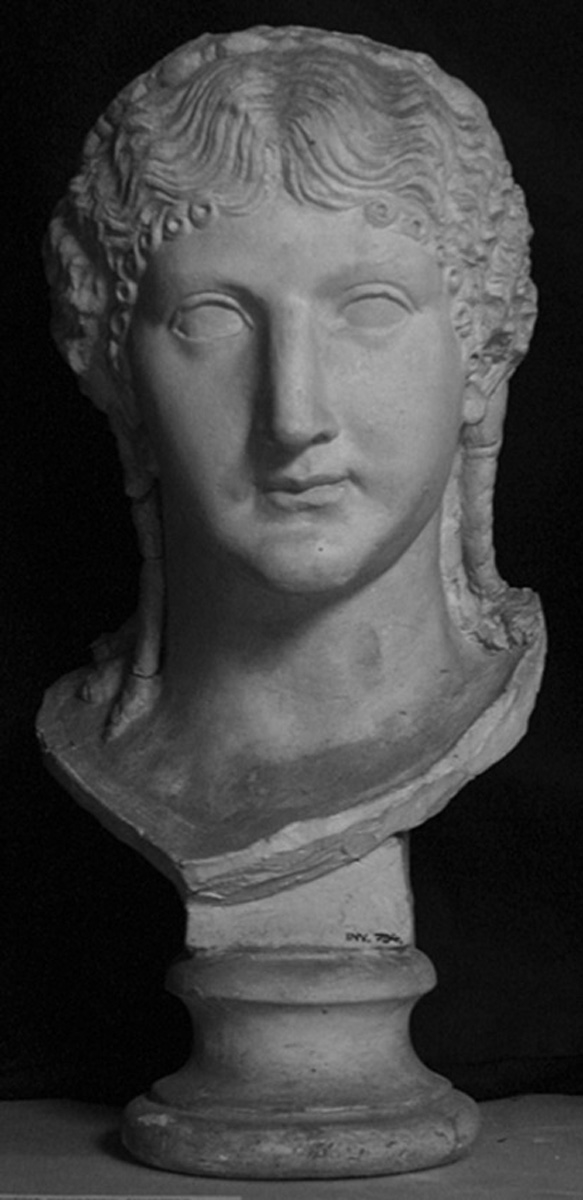 bust drusilla kunst