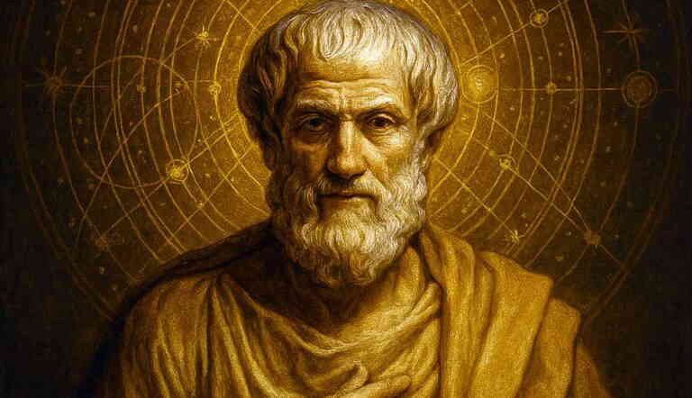 bust of aristotle