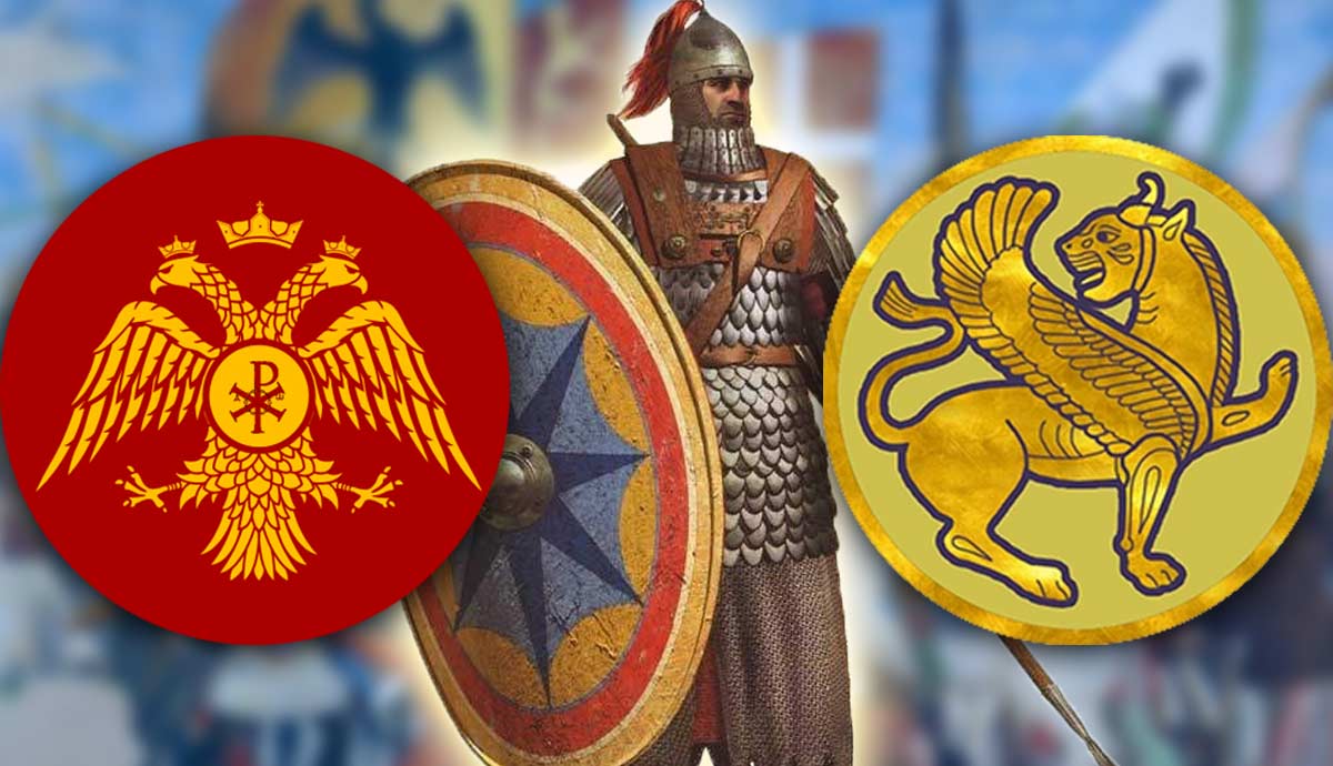 byzantine sasanian war