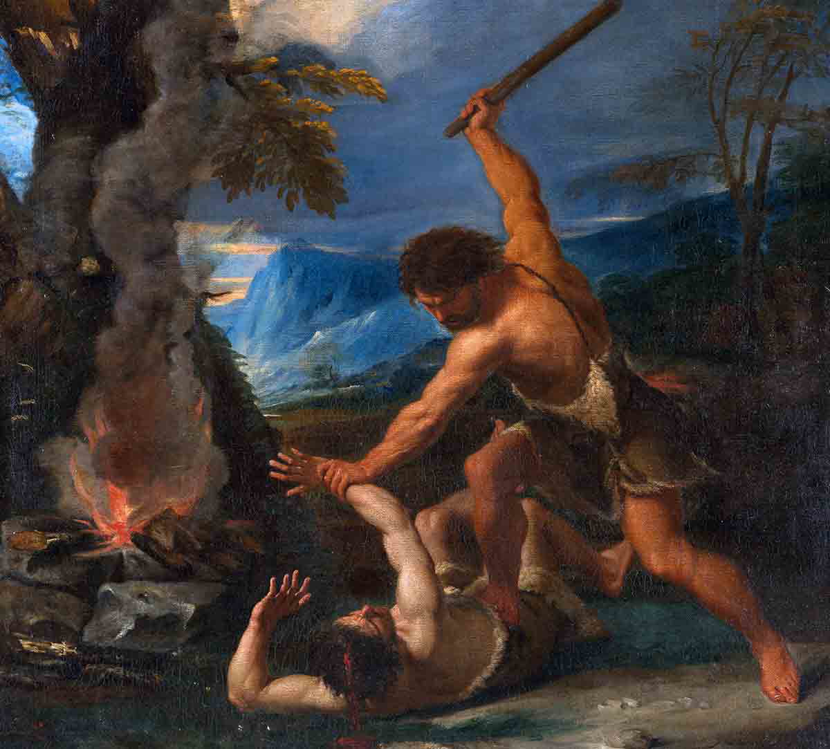 cain and abel francesco mola