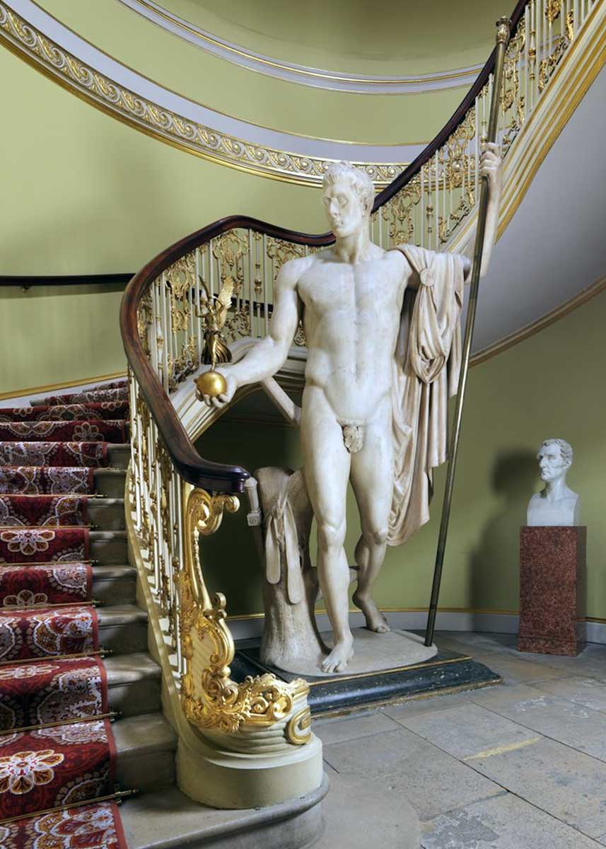 canova napoleon mars peacemaker