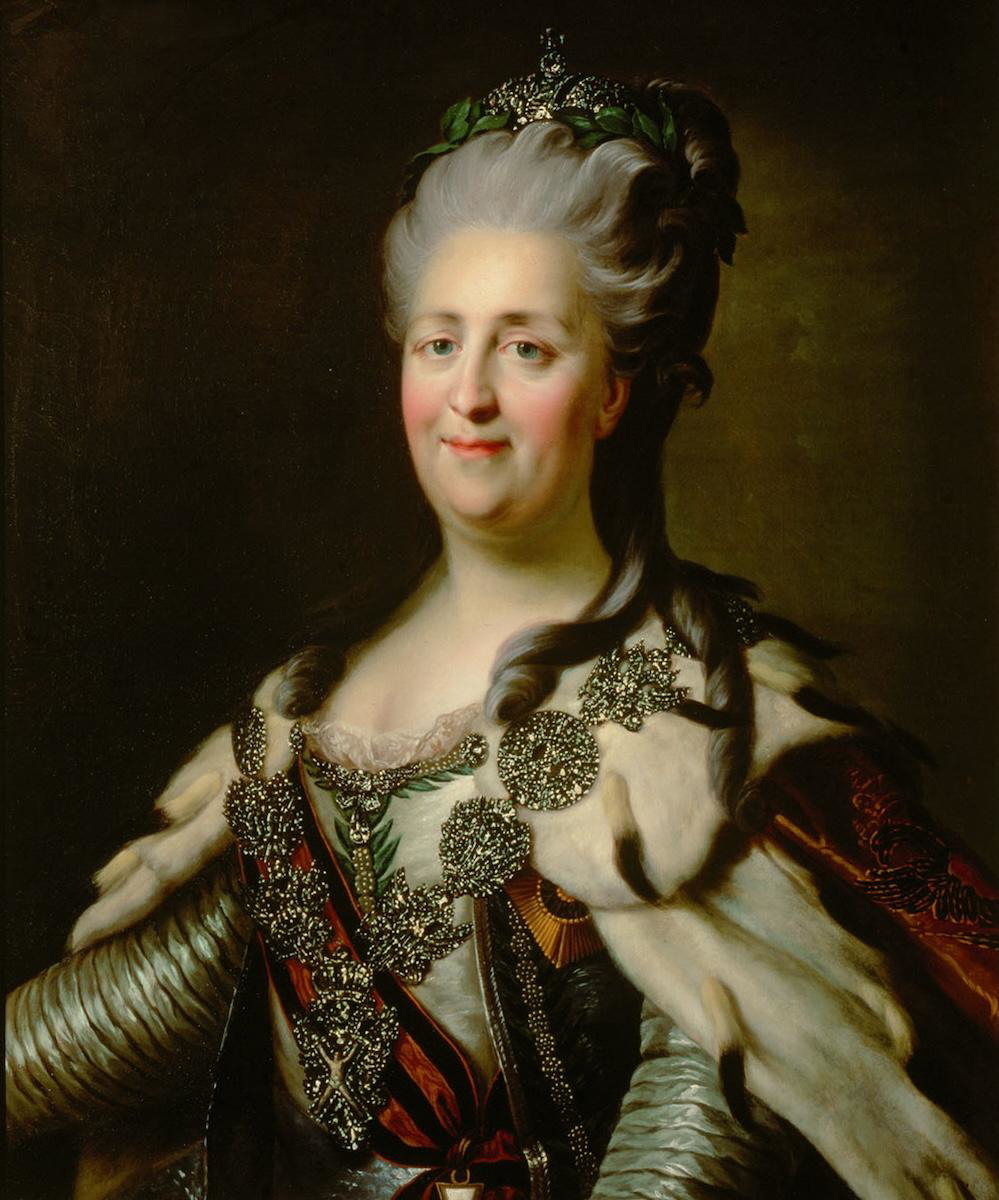 Portrait of Catherine the Great of Russia