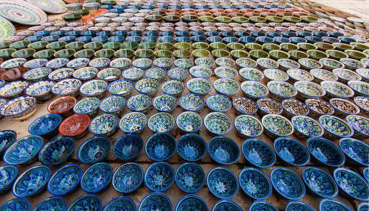 ceramics bukhara