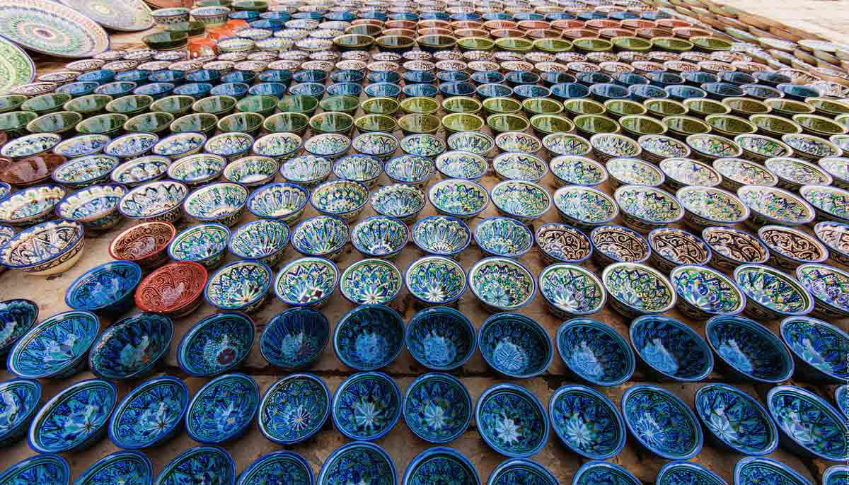 ceramics bukhara