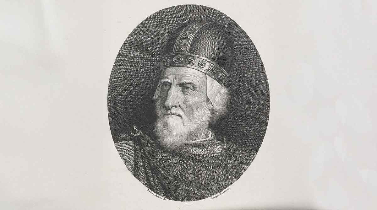 charlemagne engraving