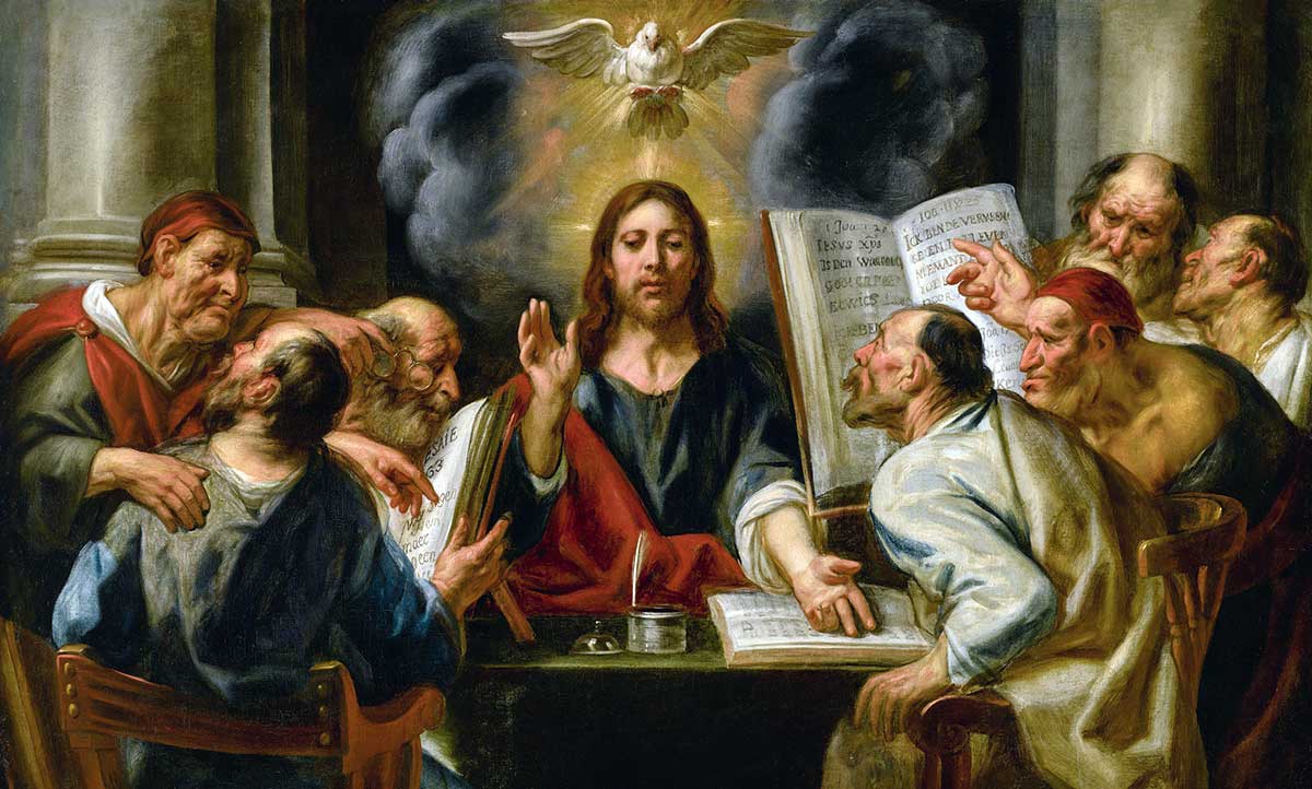 christ among pharisees the gospels
