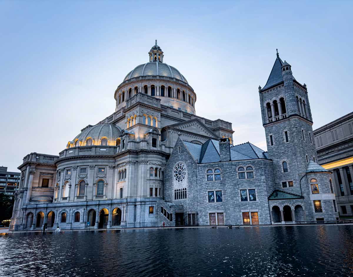 christian science mother church boston