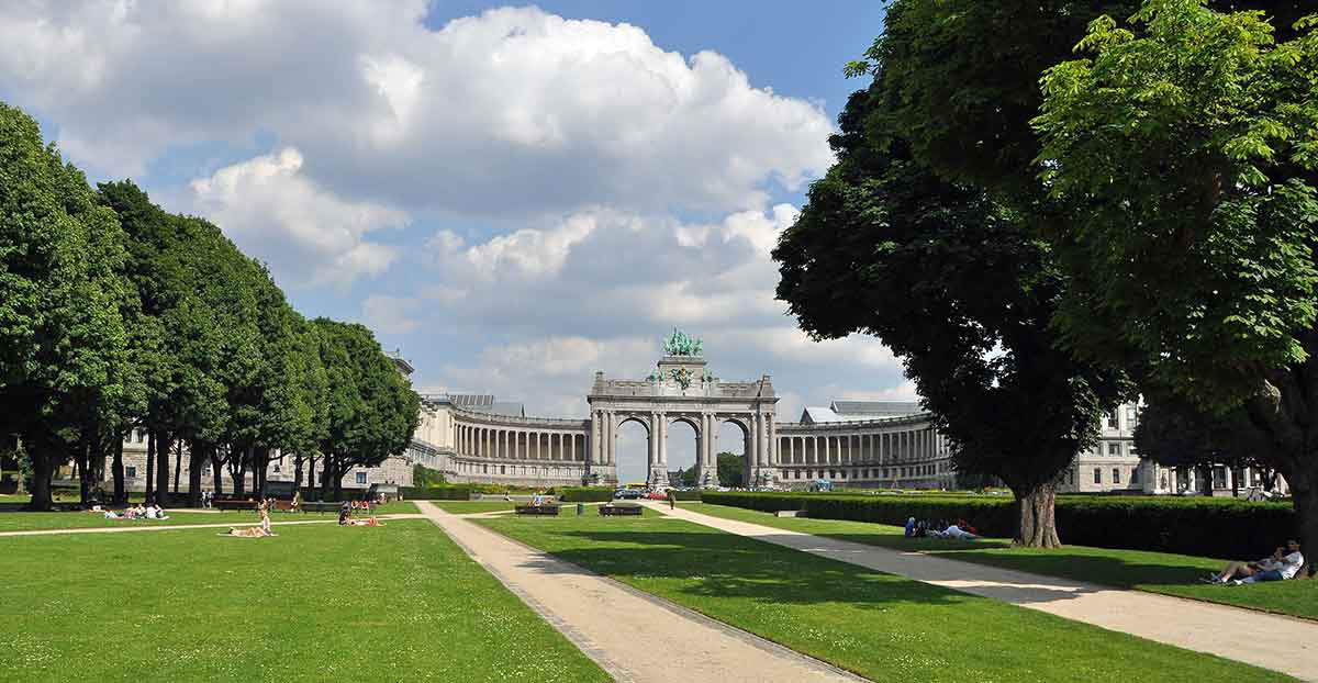 cinquantenaire park photo