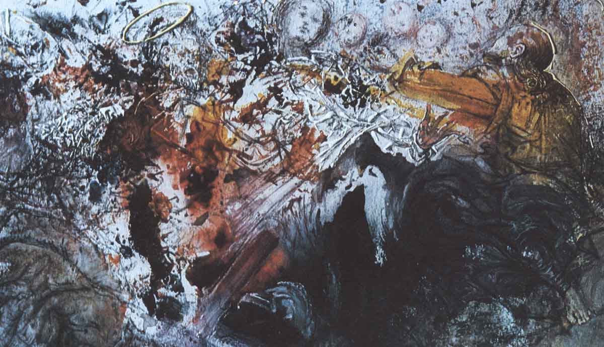 dali gaudi painting