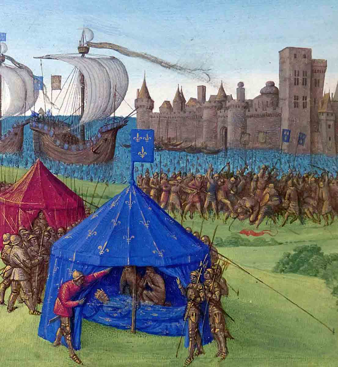 death of saint louis ix