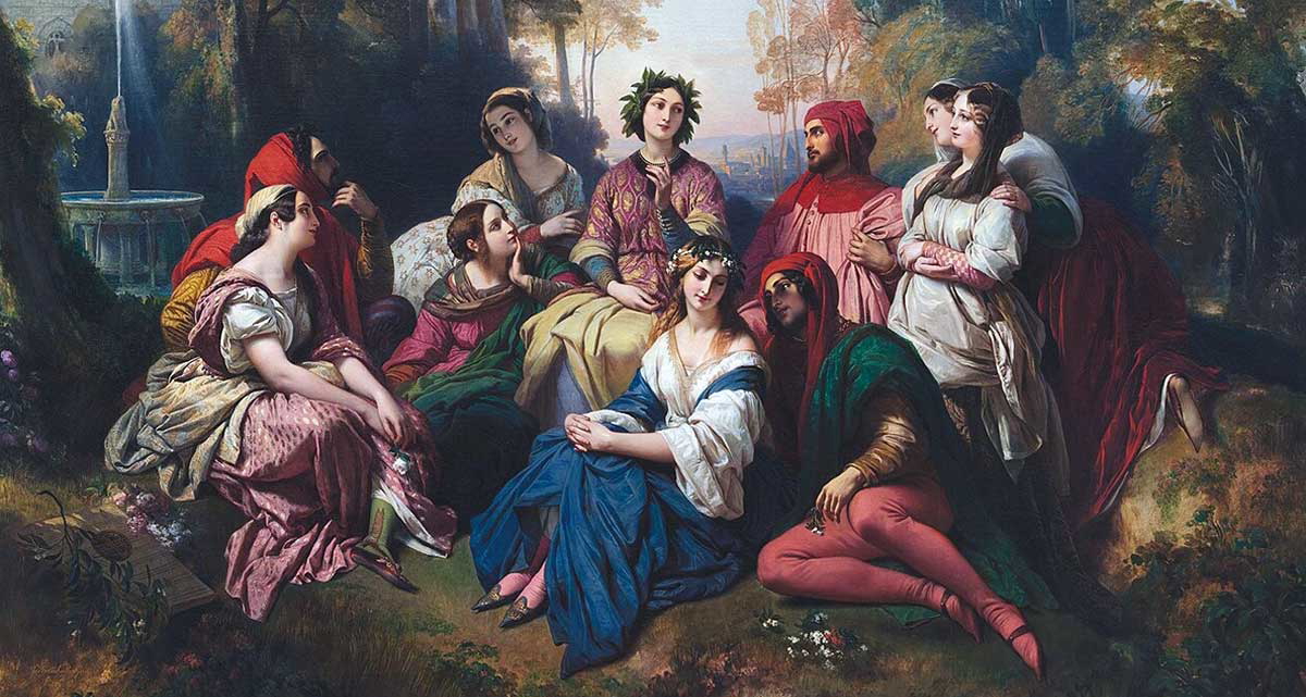 decameron boccaccio winterhalter