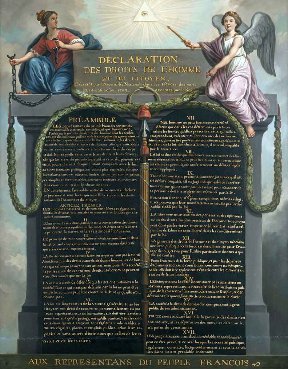 declaration of the rights of man