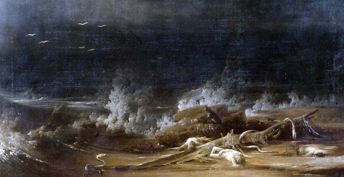 deluge shaw great flood