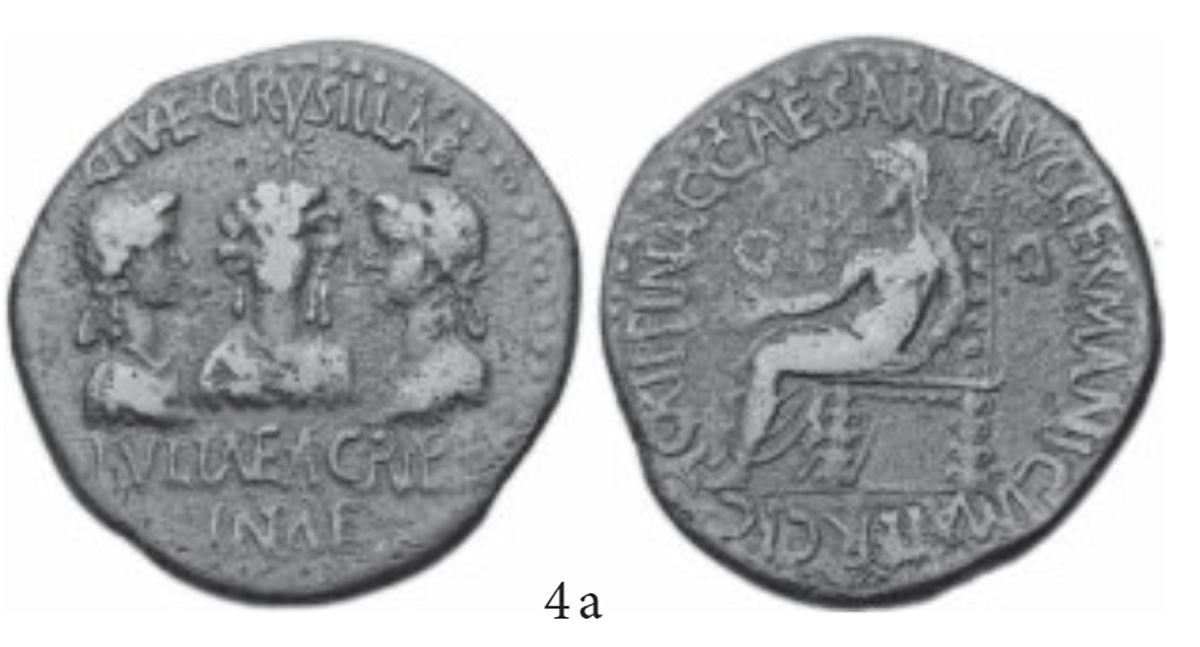 diva drusilla sisters coin