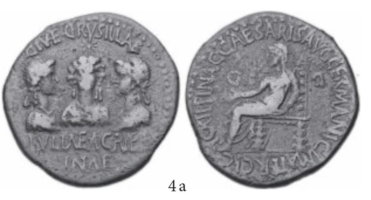 diva drusilla sisters coin