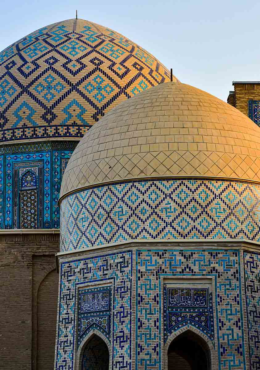 domes of samarkand