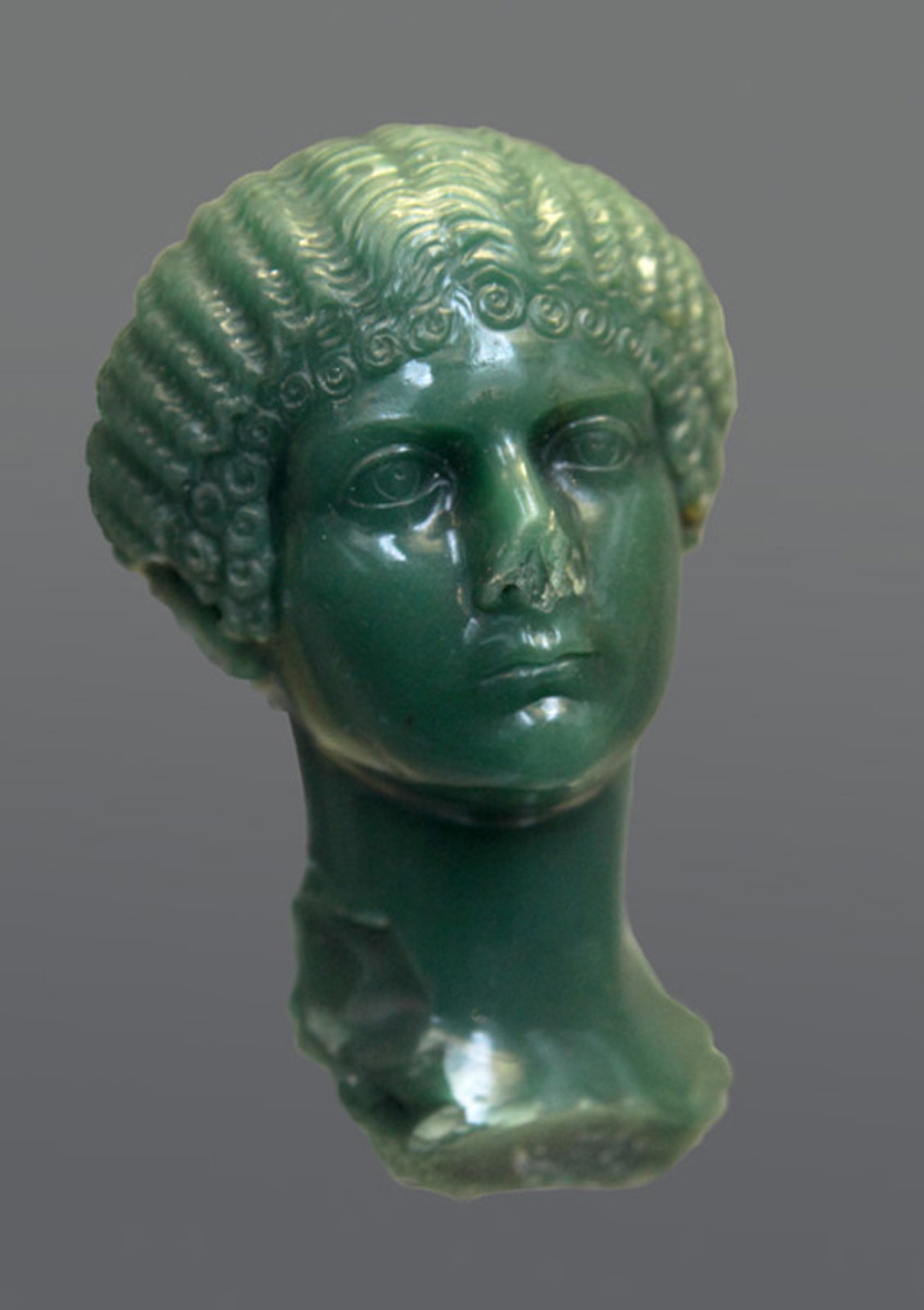 drusilla green chalcedony