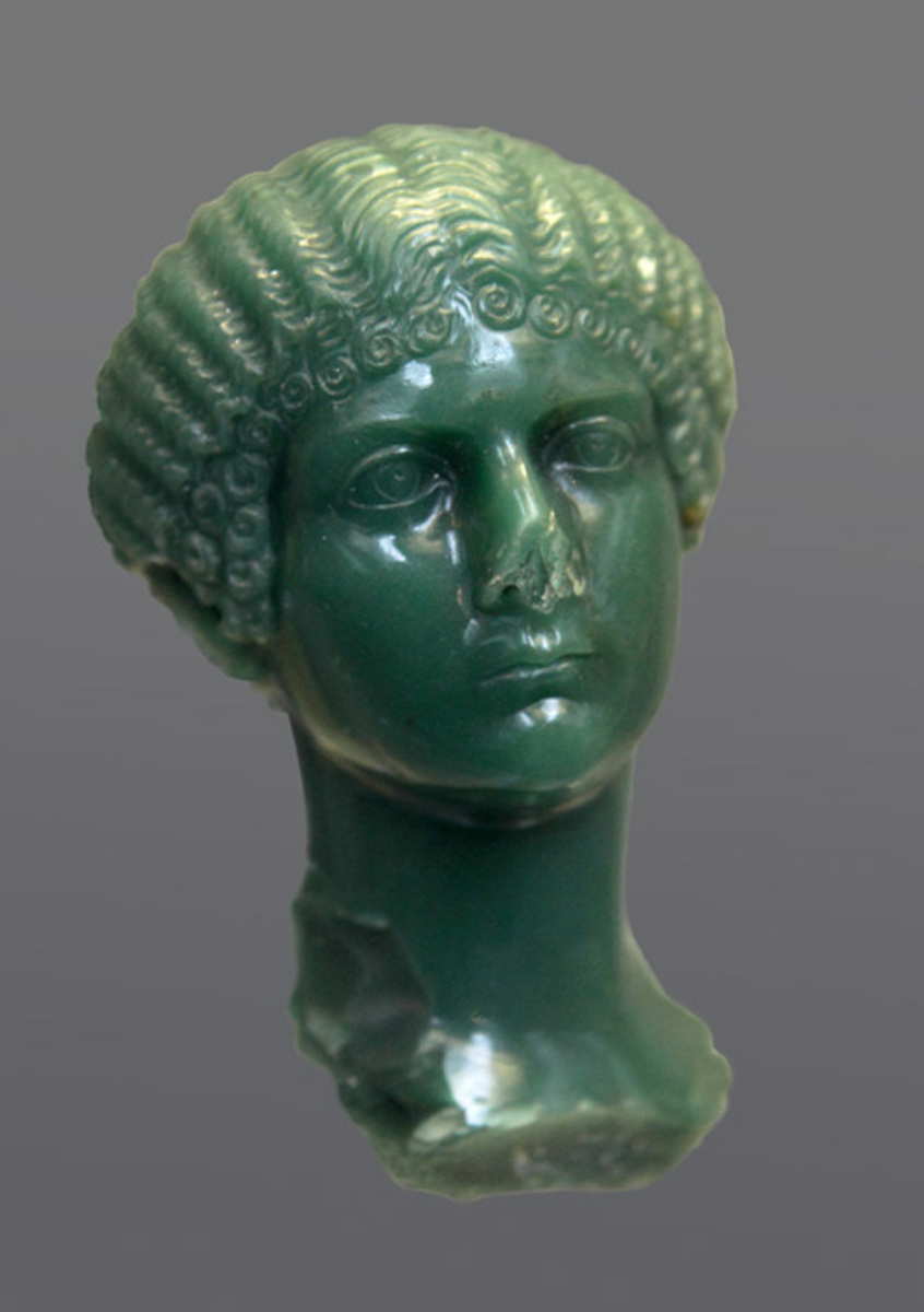 drusilla green chalcedony