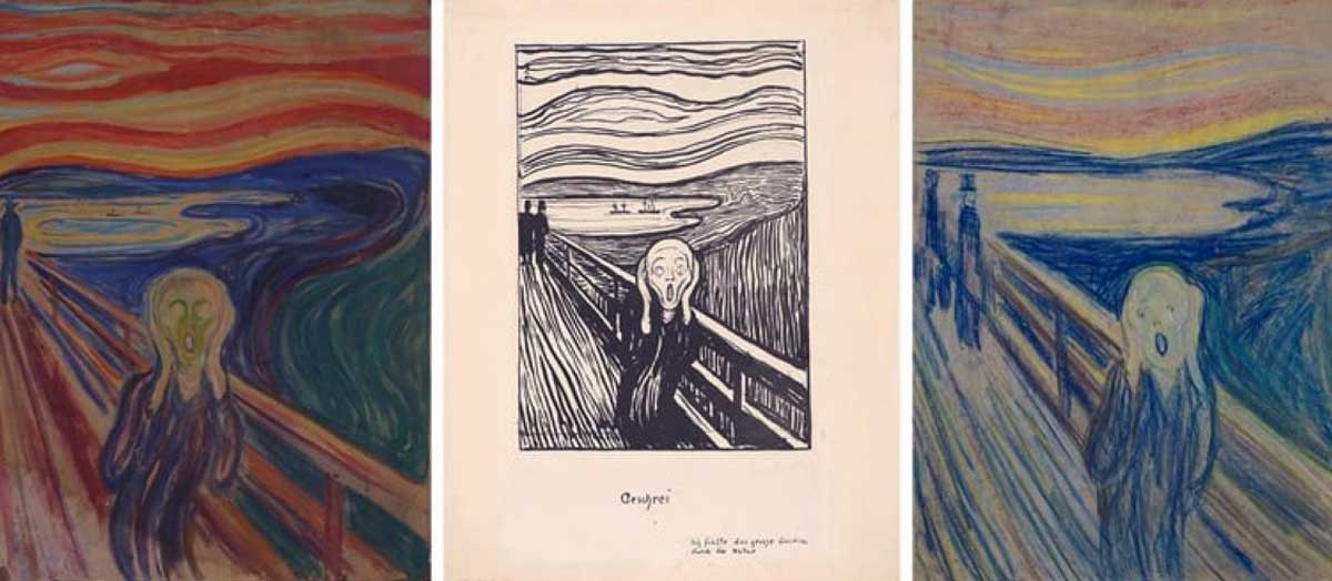 edvard munch the scream three versions.jpg
