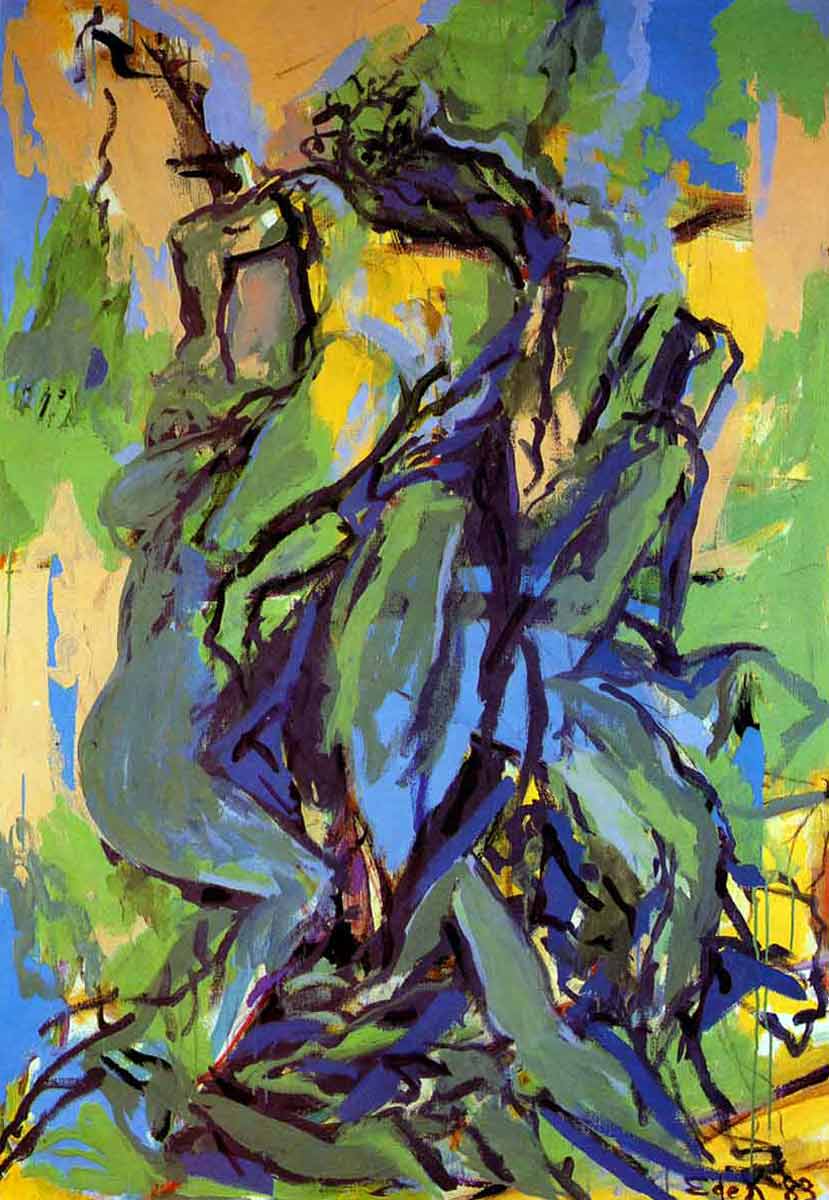 elaine de kooning bacchus painting