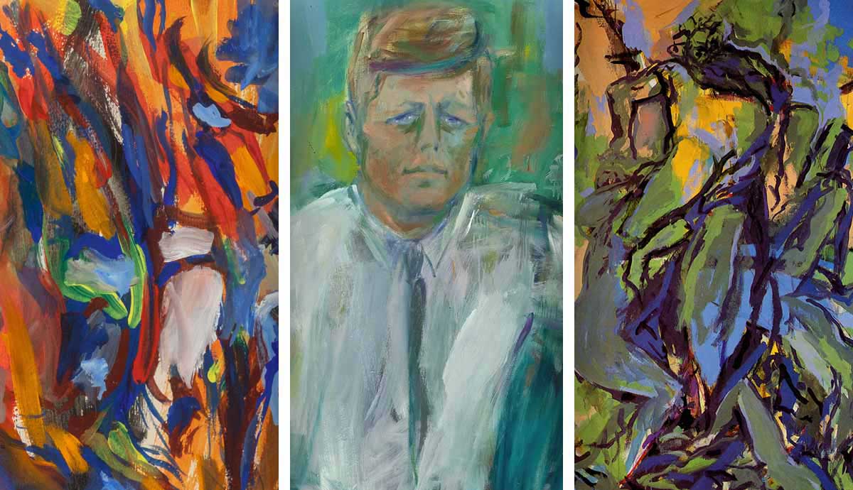 elaine de kooning works
