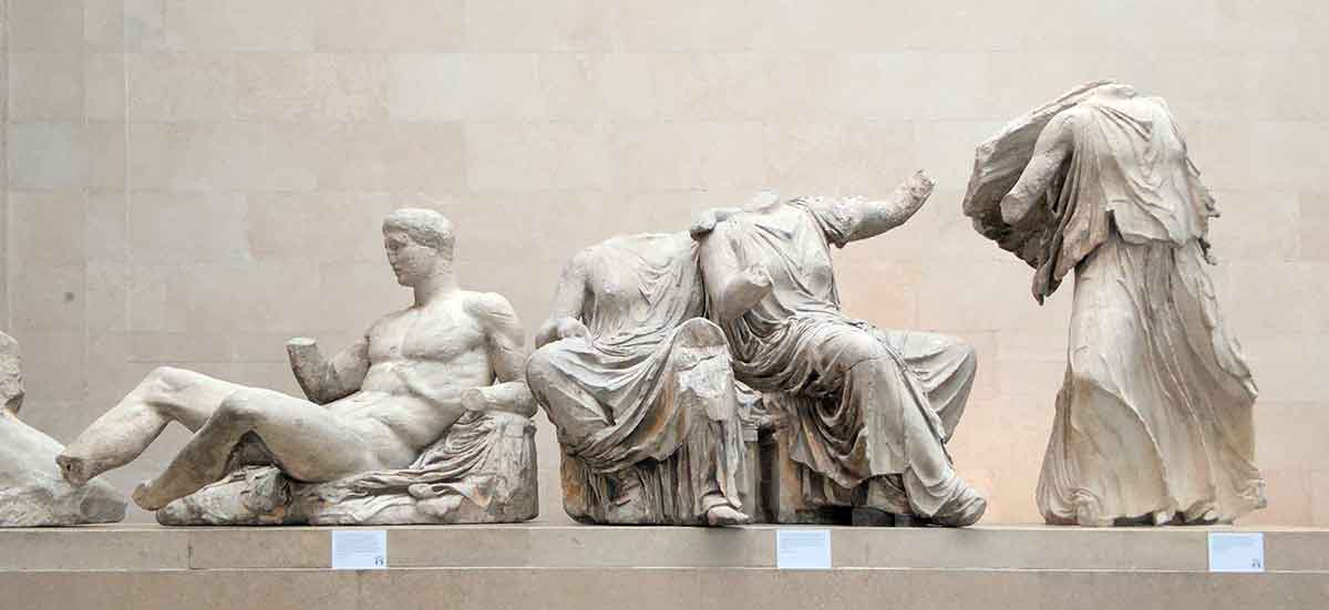 elgin parthenon marbles british museum