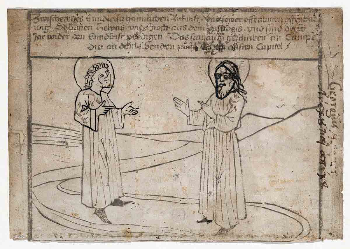 elias and enoch