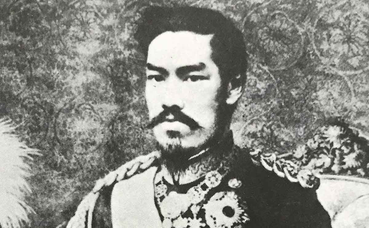 emperor meij japanese history