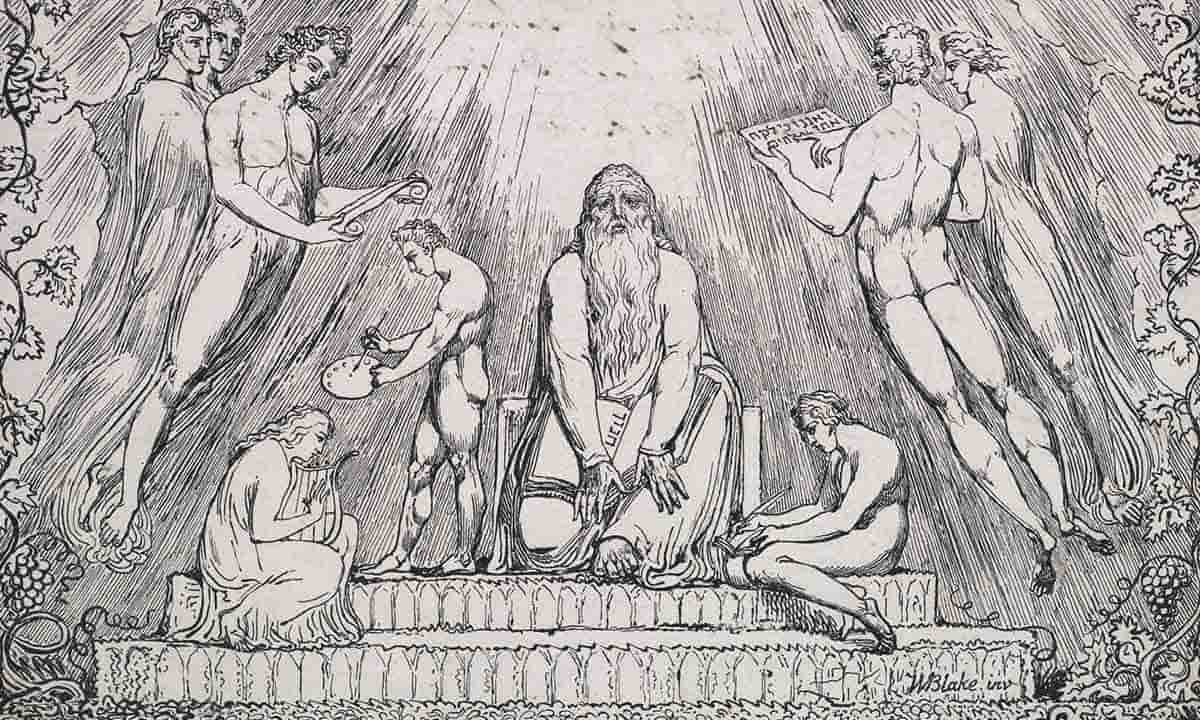 enoch william blake