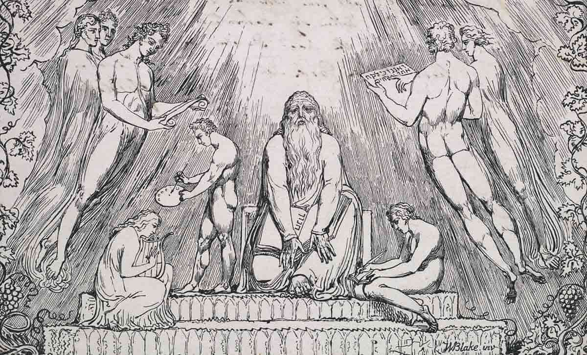 enoch william blake