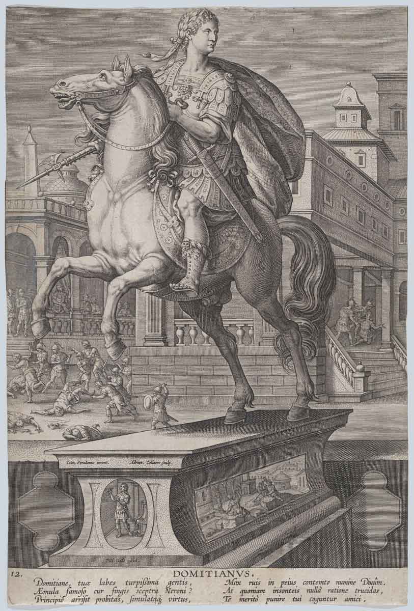 equestrian domitian collaert met