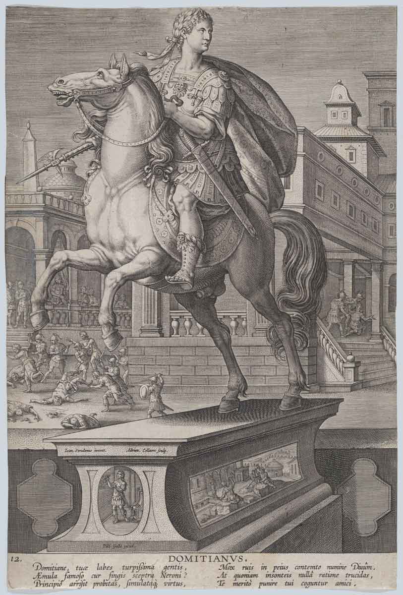 equestrian domitian collaert met