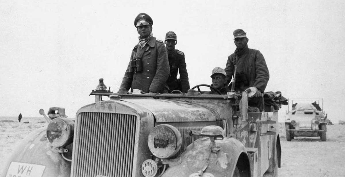 erwin rommel north africa