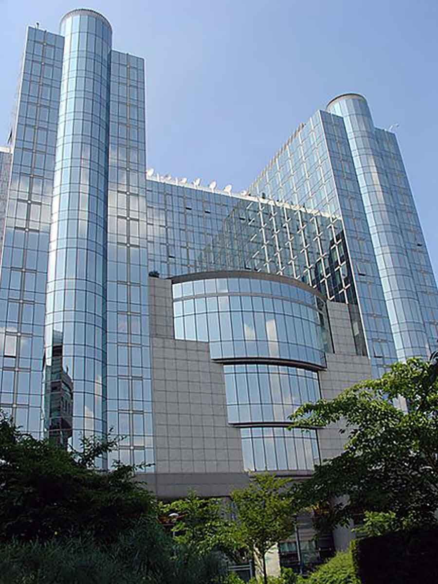 eu parliament brussels photo