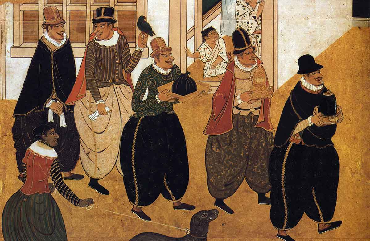 europeans in japan history