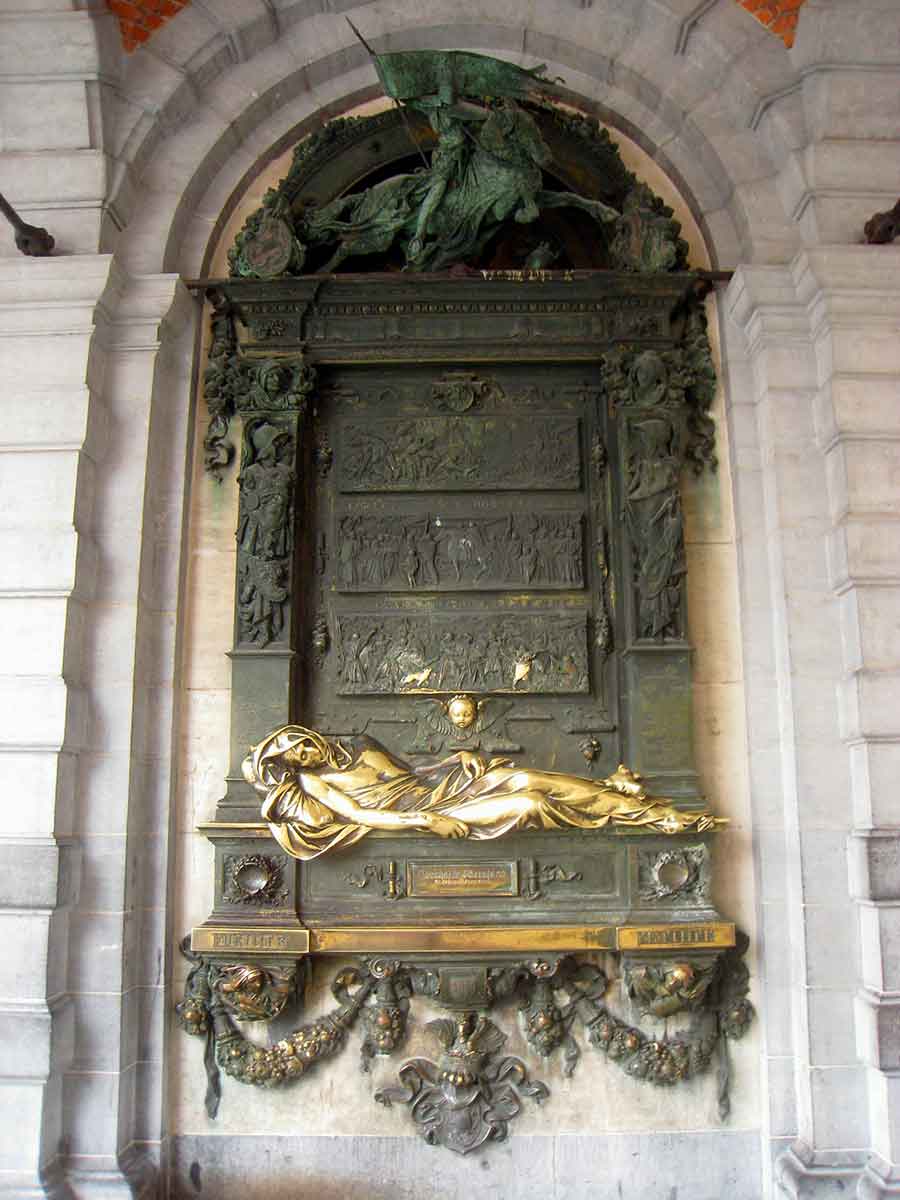 everard tserclaes monument brussels