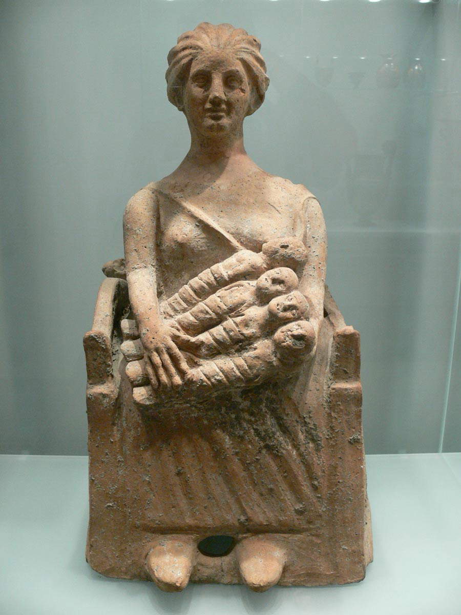 fertility figure hera eileithyia