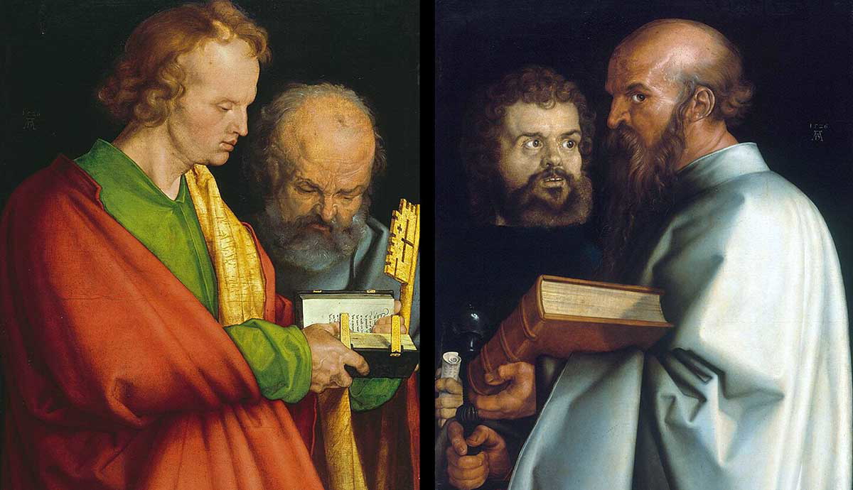 four apostles durer