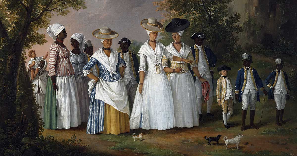 free women of color haiti